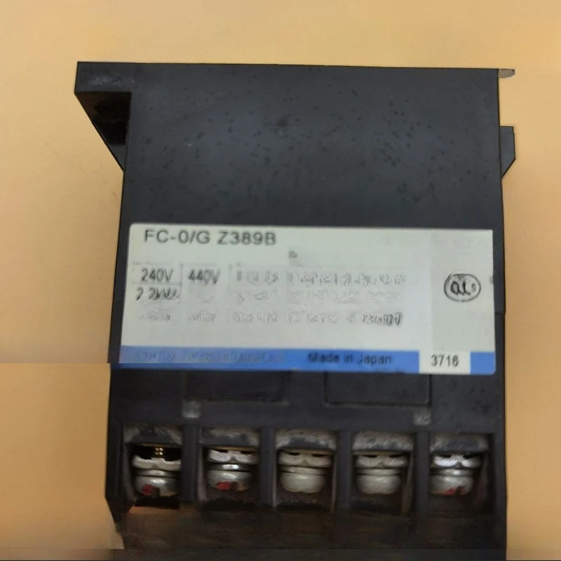 히타치 엘리베이터 부품 후지 컨택터 FC-0/G Z389A 3A1B/2a2b/3NO1NC DC48V