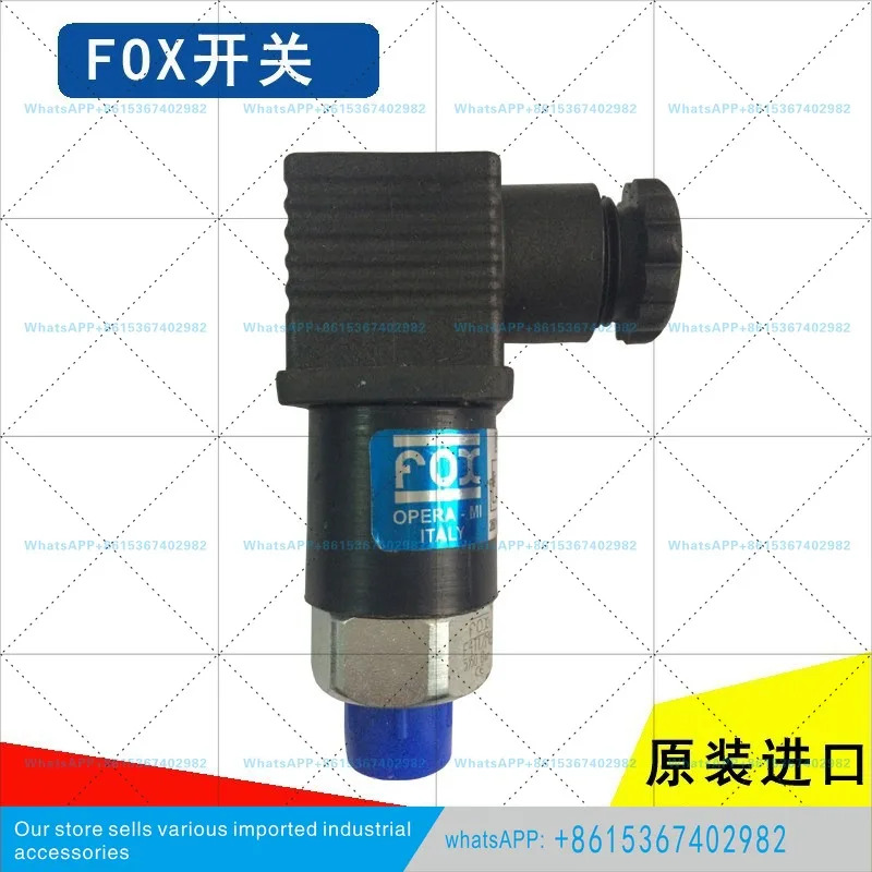 이탈리아FOX 압력 스위치 F4 S1/M3 컨트롤러