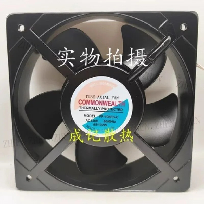 Y FP-108ES-C AC230V 65/102W 205x205x72MM 냉각팬