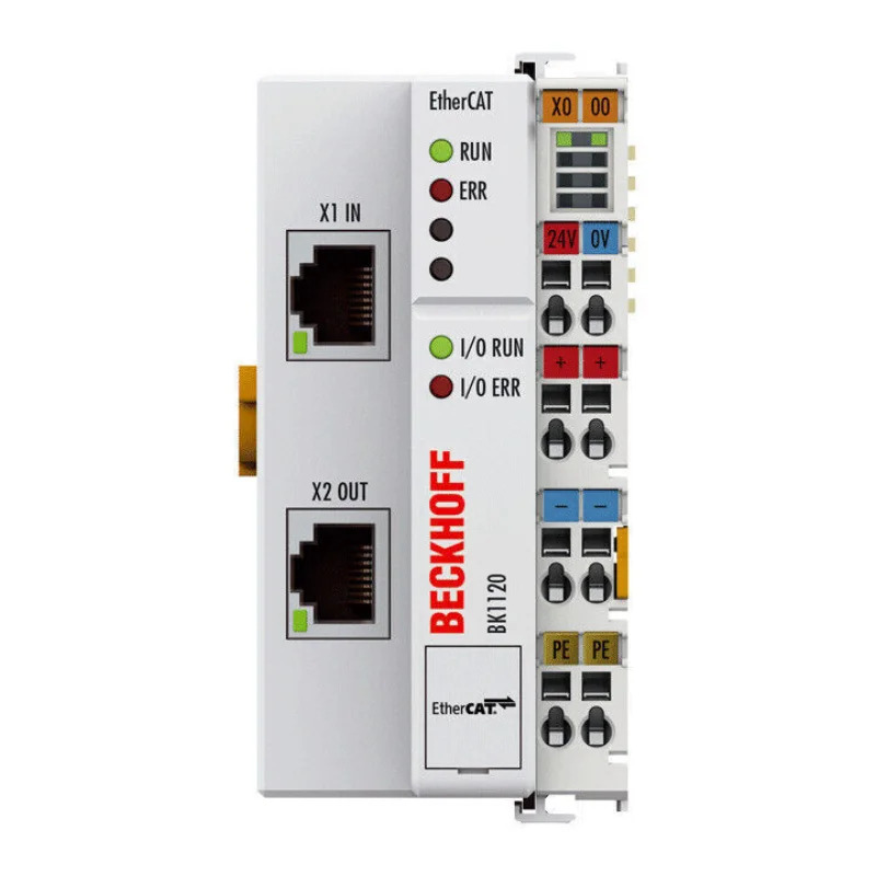 BECK HOFF EK1100 BK1120 BK5120 BK2000 BK3120 KL1104 KL1408 표준 터미널EtherCAT 커플러