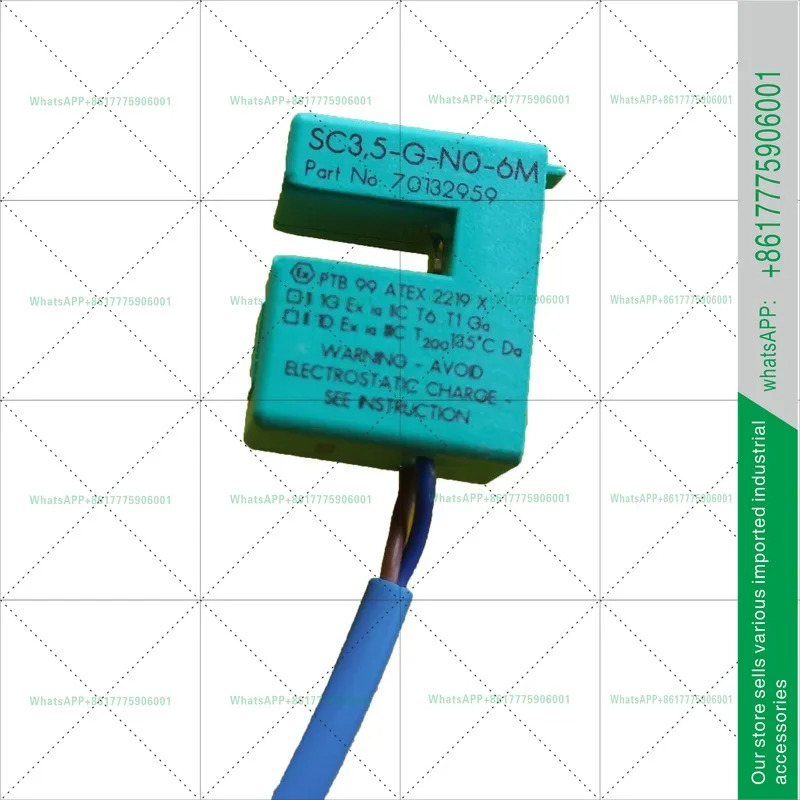 유도형 슬롯 센서 SC3.5-G-N0 NO-6M 오리지널 SJ3.5-N
