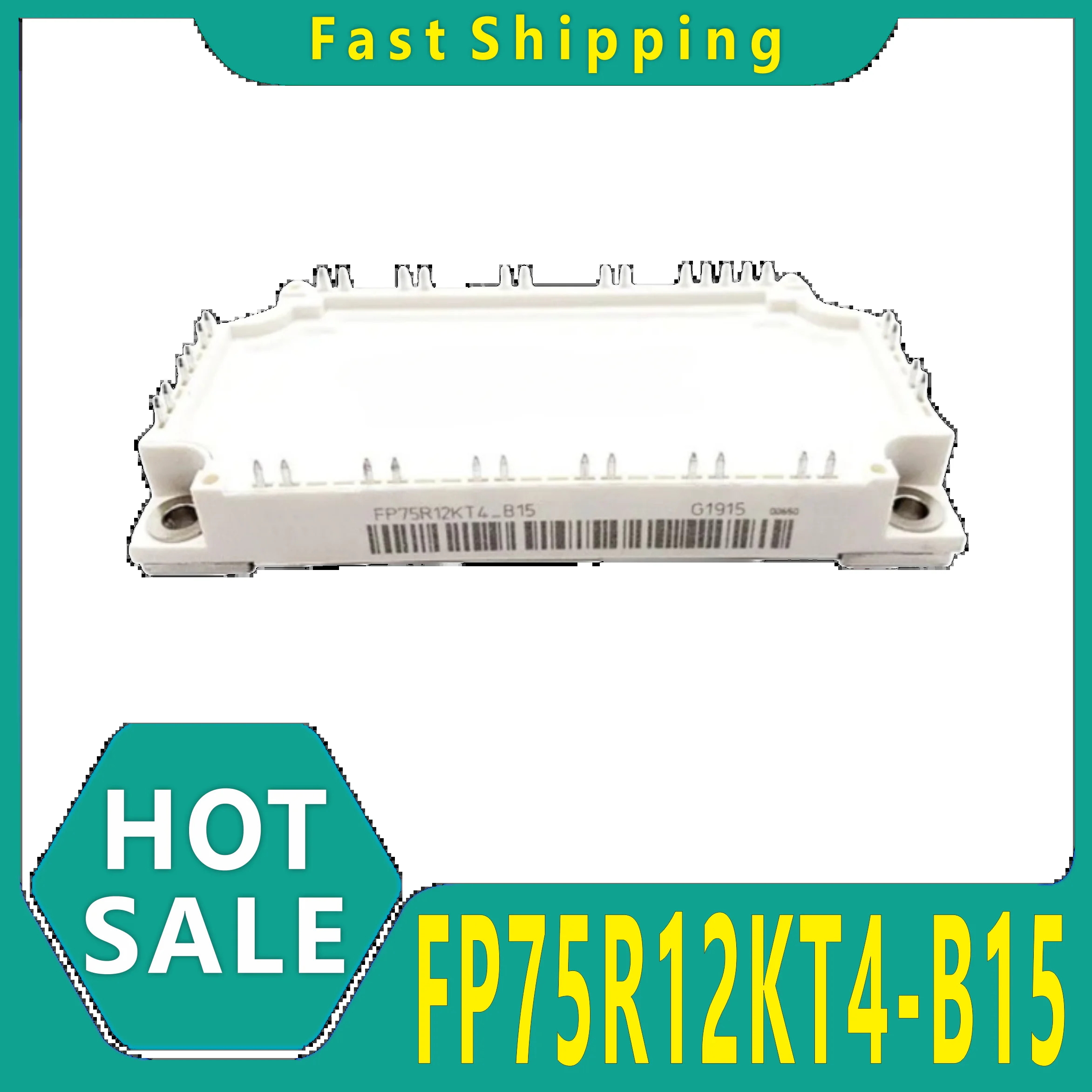 IGBT 모듈 FP25R12KT4-B15/FP35R12KT4-B15/FP50R12KT4-B15/FP75R12KT4-B15