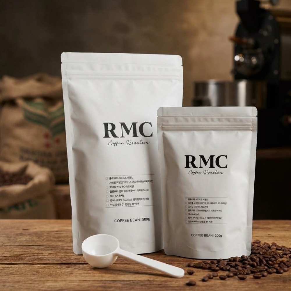 RMC COFFEE ROASTERS 콜롬비아 수프리모 메델린 커피원두 500g - 상세 이미지 2
