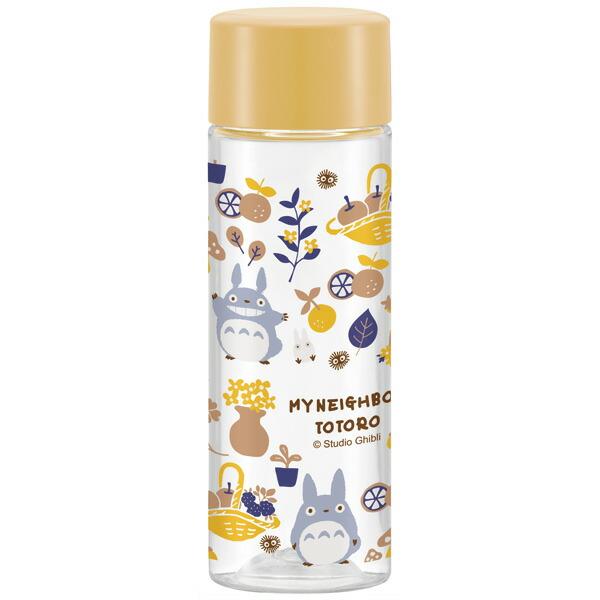 이웃집 토토로 쁘띠 워터 병 160ml KURASHI 플라스틱 수통 경량 일본직수입 정품 단일 상품 - 상품 이미지