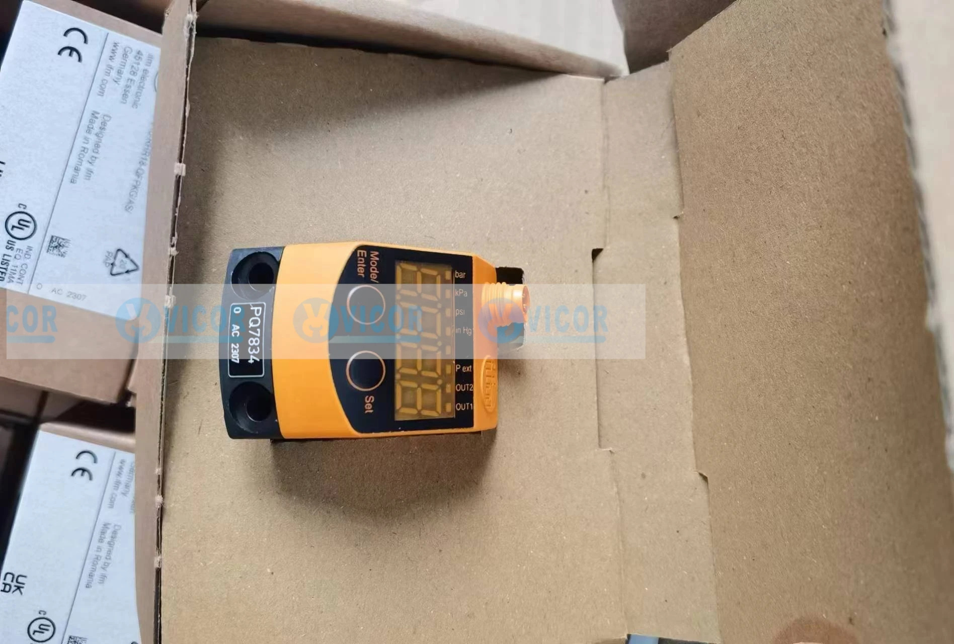 IFM 센서 PQ3809 PQ3834 PQ7834 KB5004 O5D102 O5D150 O5D151 PN7092 PV7004 PN7072 PN7572 PN7034 PN7033 P