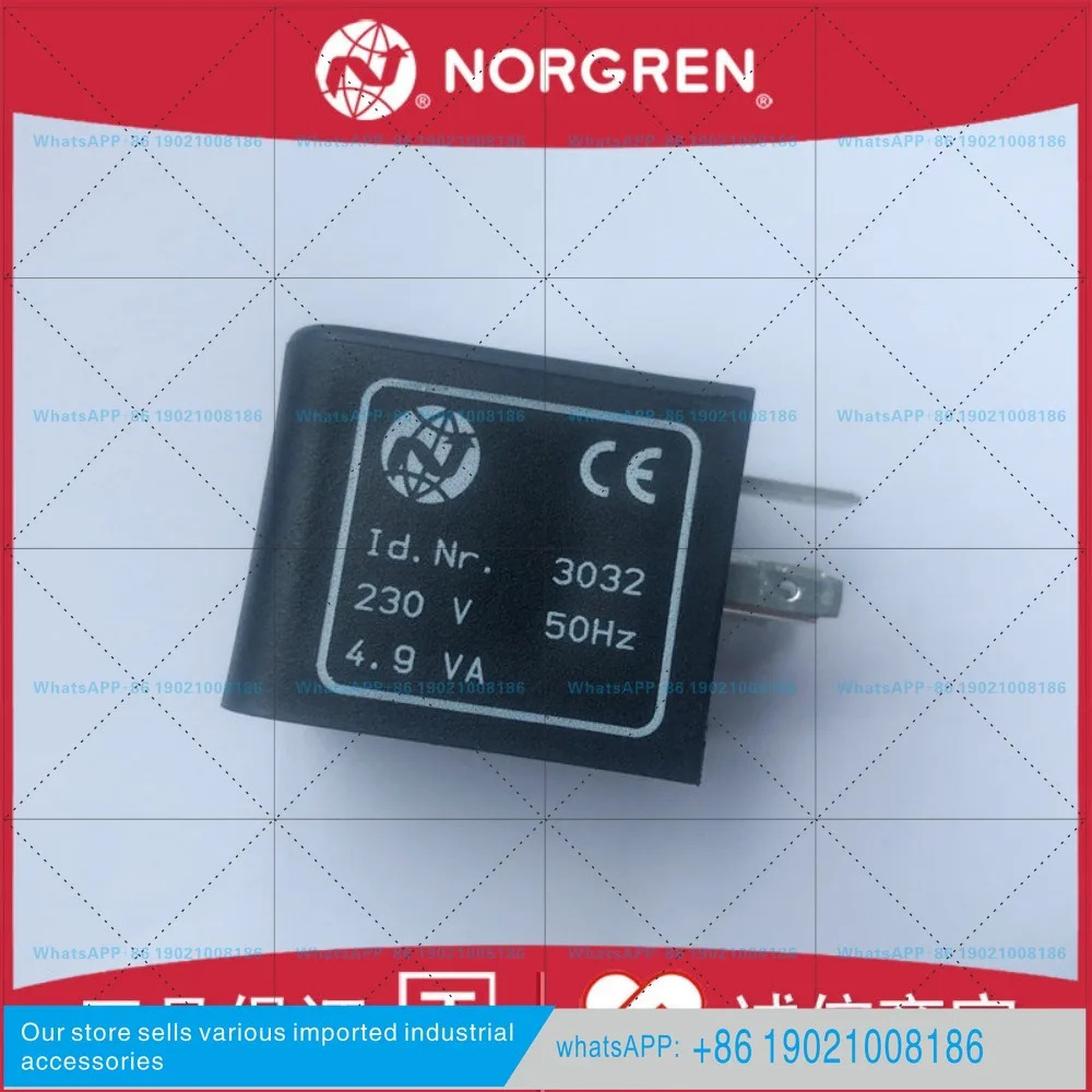 3032 코일 ID.NR. 헤리온/24V/2.7W 노그렌-dc/230V/50HZ/4.9VA