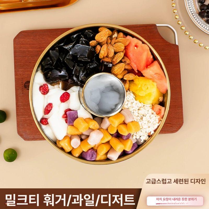 신선로그릇 궁중요리 샤브샤브냄비 드라이아이스 훠거 전골냄비 해신탕 유기 오뎅 - 상세 이미지 5