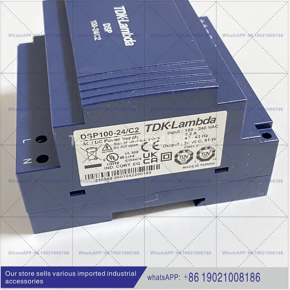 DSP100-24/C2TDK-람다 스위칭 전원공급장치 DIN 레일 24V 100W 새