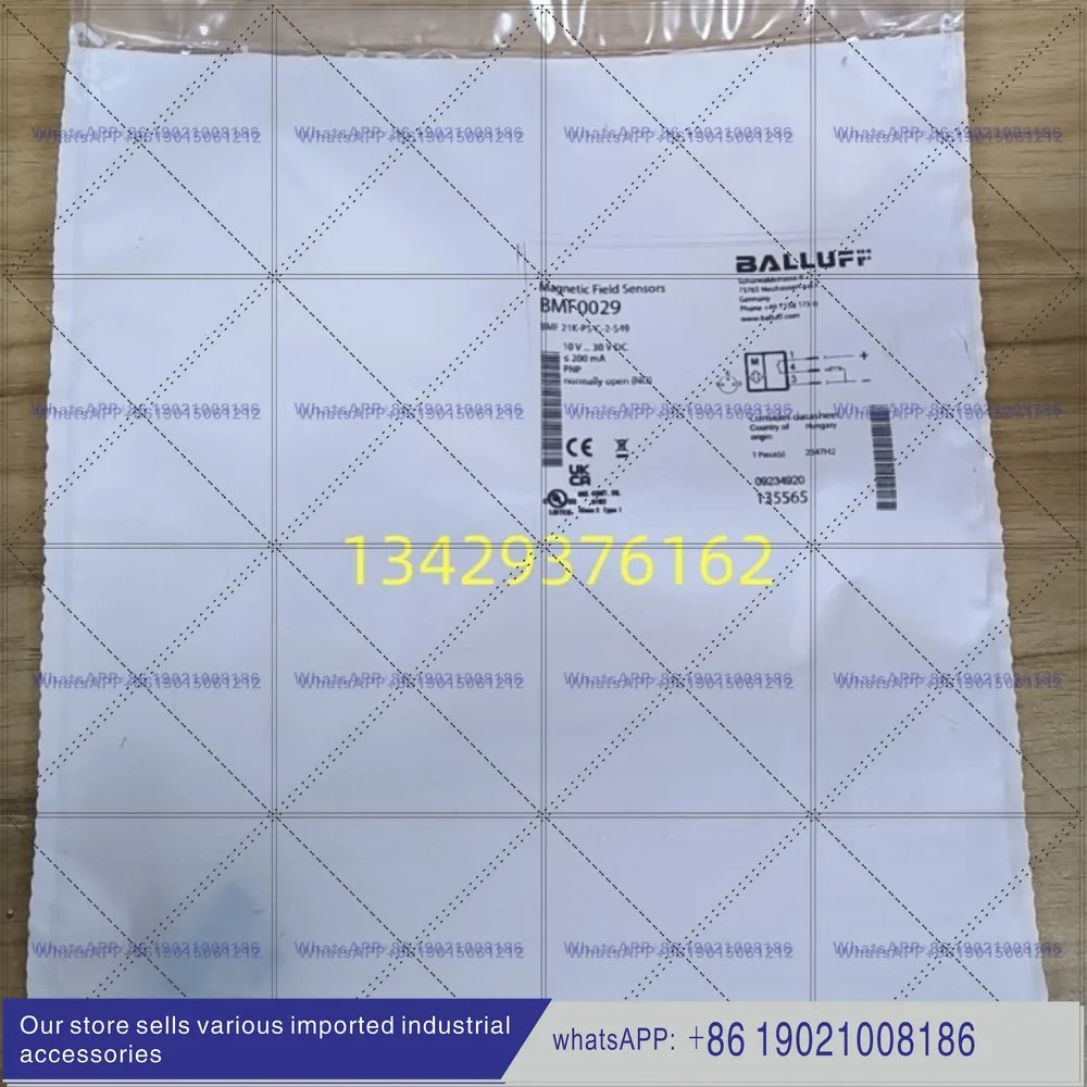 발루프 BMF0029 BMF 21K-PS-C-2-S49 포장 자기 센서