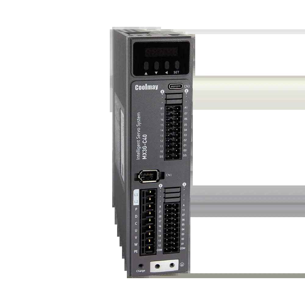 브레이크 400W 서보 드라이버 MX3G-C40-32MT 16 디지털 입력 출력 지원 MODBUS RTU RS485 AC220V