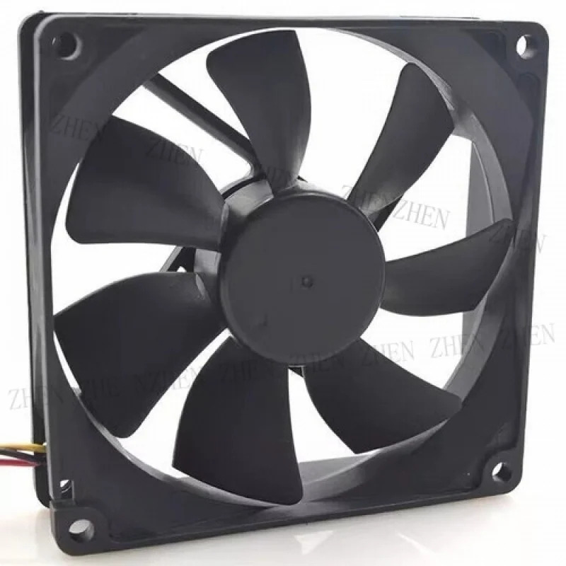 Y FD129225HB 9025 DC12V 0.26A 9CM 3선 냉각팬기능