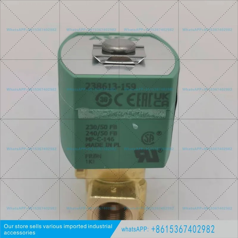 밸브 E263K206S1TD0F8-3/8 인치 2