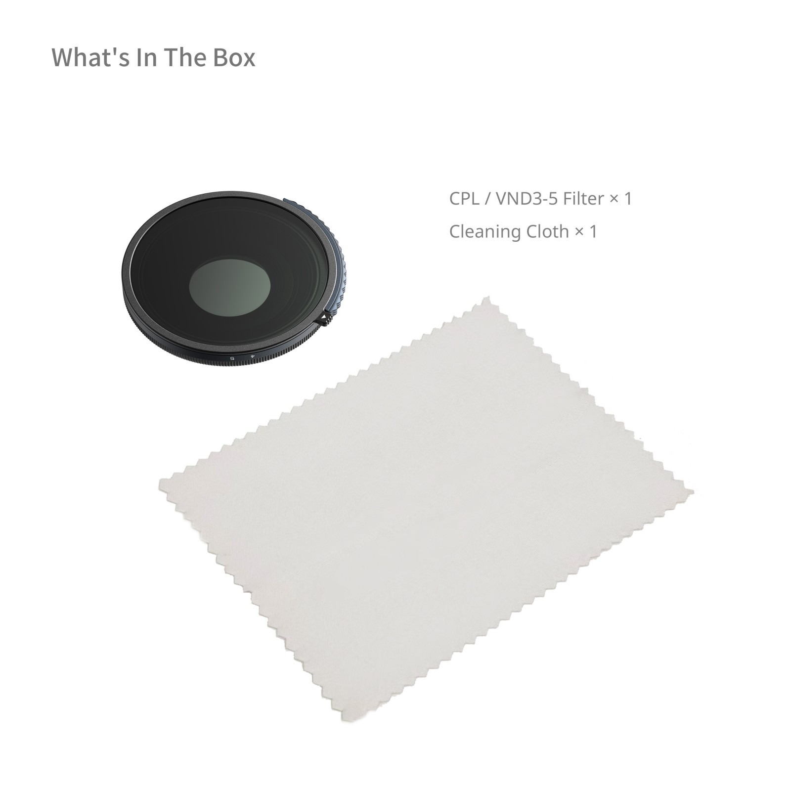 스몰리그 DJI 오즈모 액션 6 CPL / VND3-5 필터 5894 - 상세 이미지 4