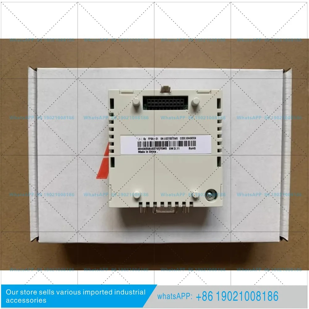ACS355/880/580 인버터 Profibus 모듈 FPBA-01 통신