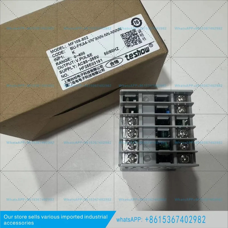MF108 지능형 온도 조절기 MF108-803 MF108-802 MF408 MF908
