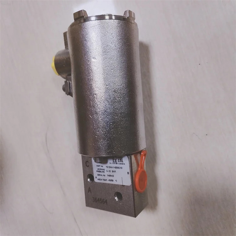 YX13AA1H1BS 맥스실 노르그렌 솔레노이드 밸브 ICO3S YX13AA1H2BS