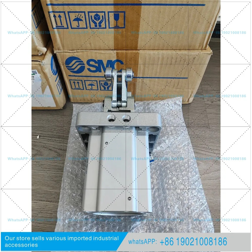 SMC 블로킹 실린더 RS2H80-40DM-D