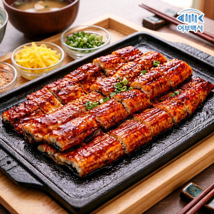 민물장어 초벌 양념구이 덮밥용 340g - 상품 이미지