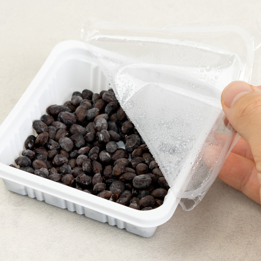 싸리재 발효콩 바로먹는 생청국장 쥐눈이콩 낫또 국산콩 생나또 55g, 15개 이미지 3