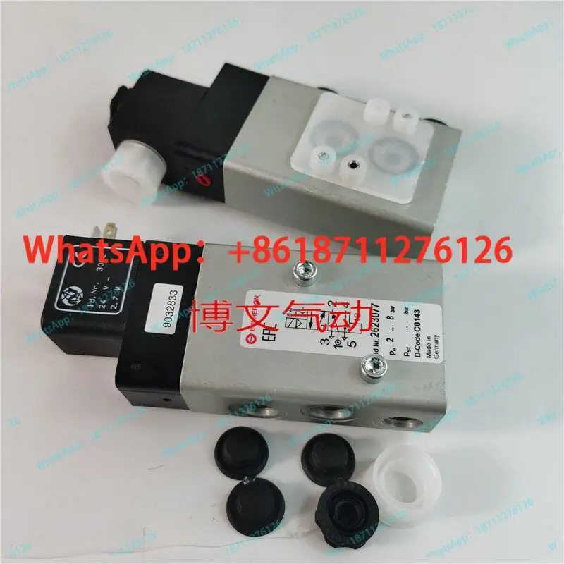 2623077.3032 HERION 솔레노이드 밸브 2623077 norgren 9032833