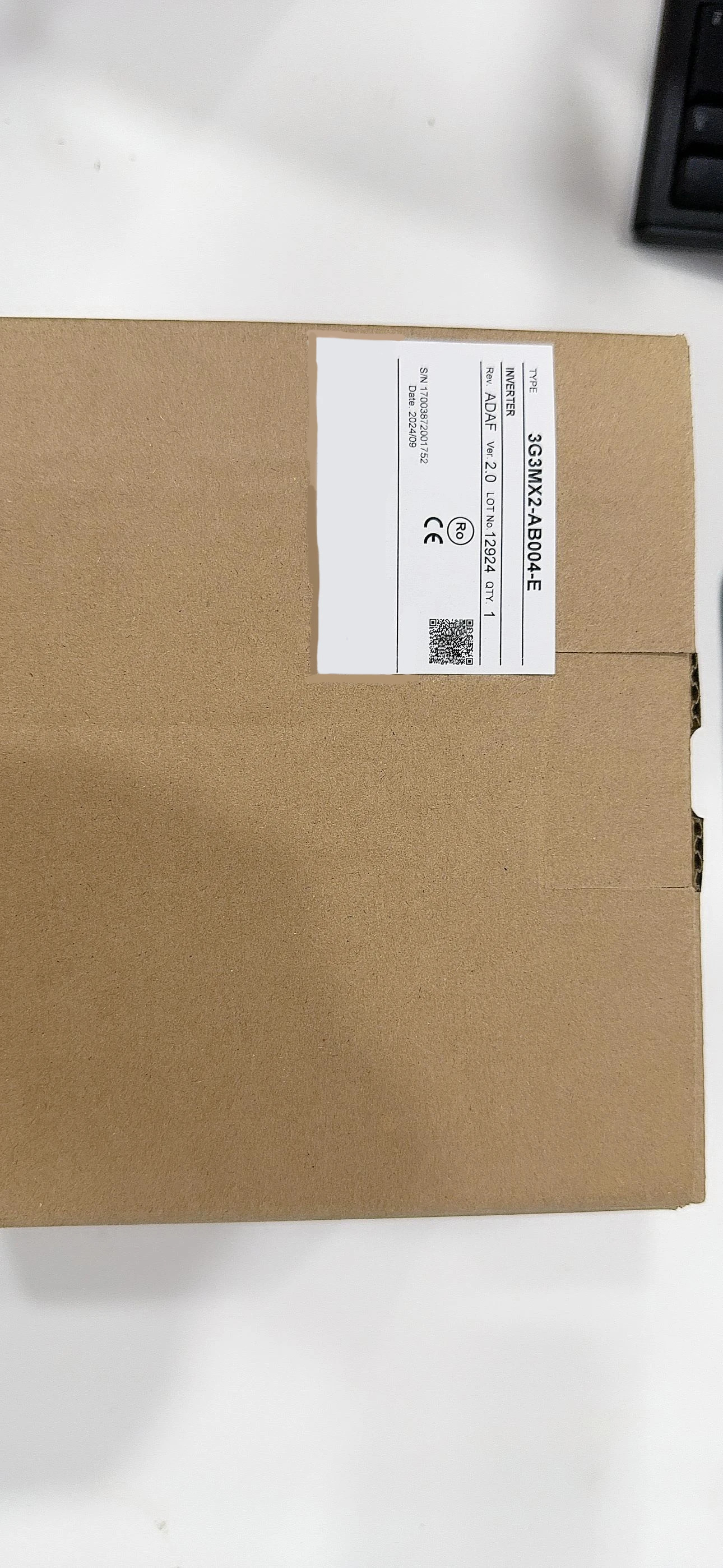 3GX2-AB004-E 인버터
