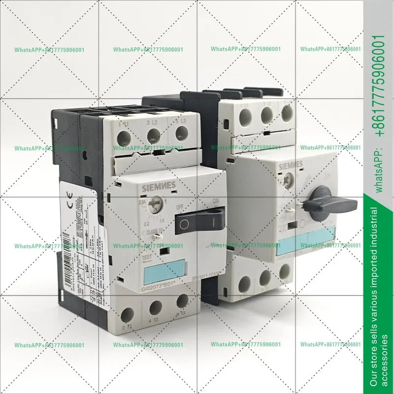 보호 회로차단기 3RV1011 3RV1021-1FA/1GA/1HA10 JA 4BA10