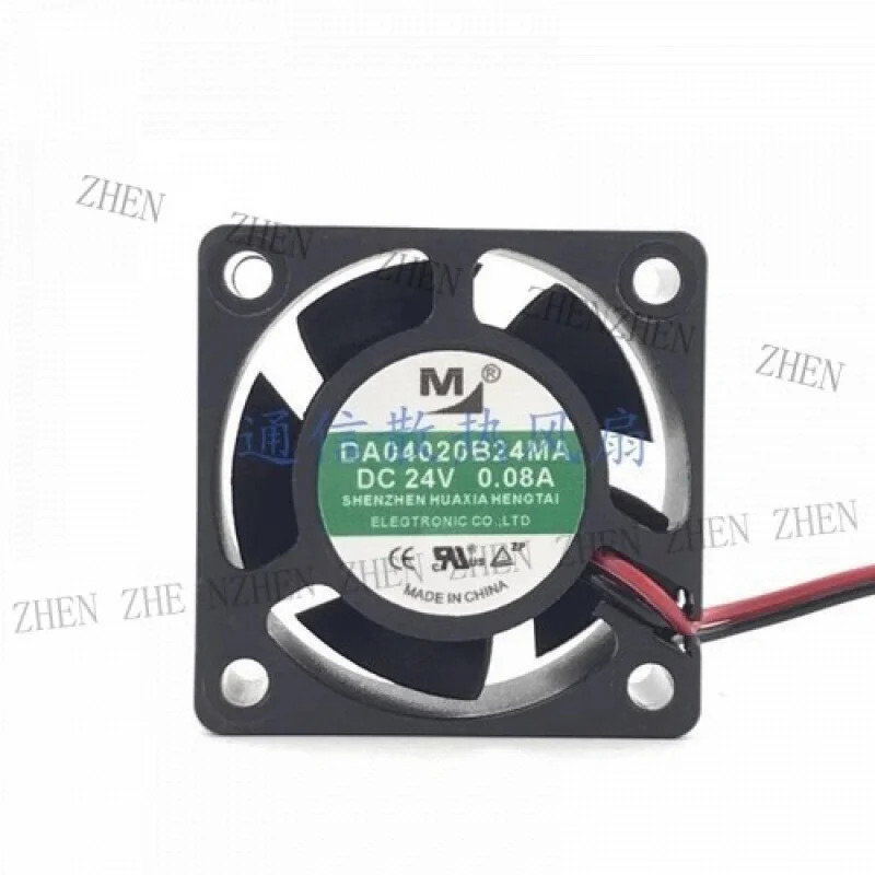 Y DA04020B24MA 4020 4CM DC24V 0.08A 인버터 무소음 냉각팬