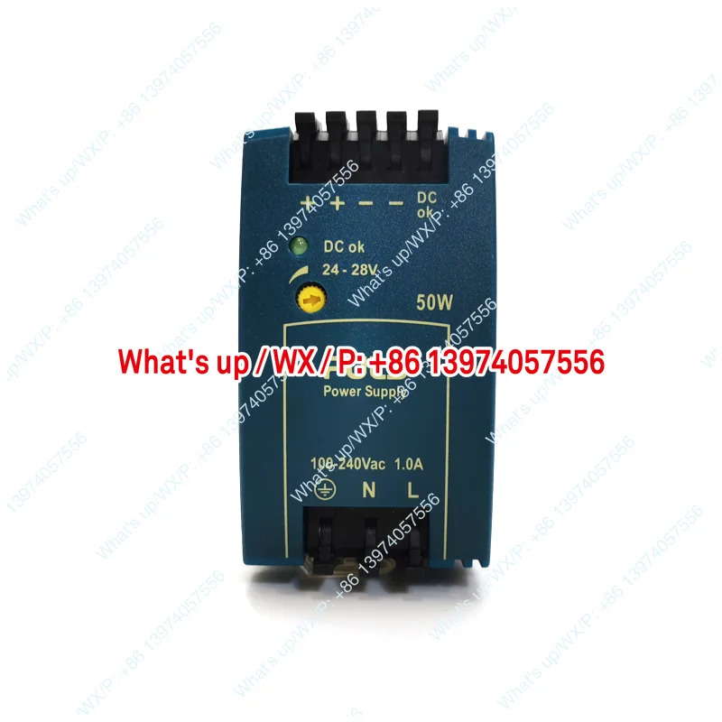 된 PULS 레일 스위칭 전원공급장치 ML50.100 DC24V2.1A 50W 포장