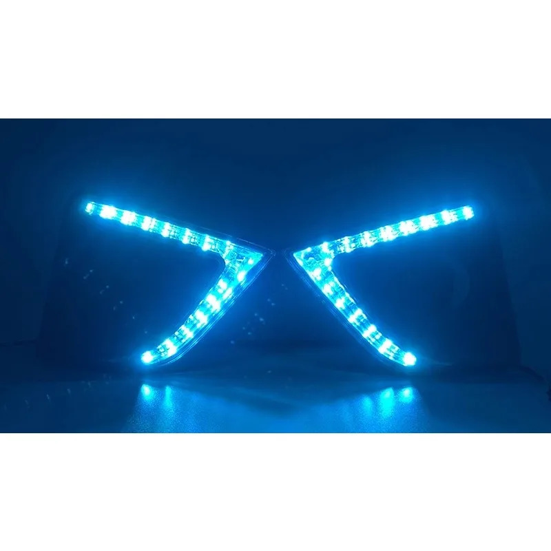 17/16/15/14 코롤라 주주행등 LED 부품