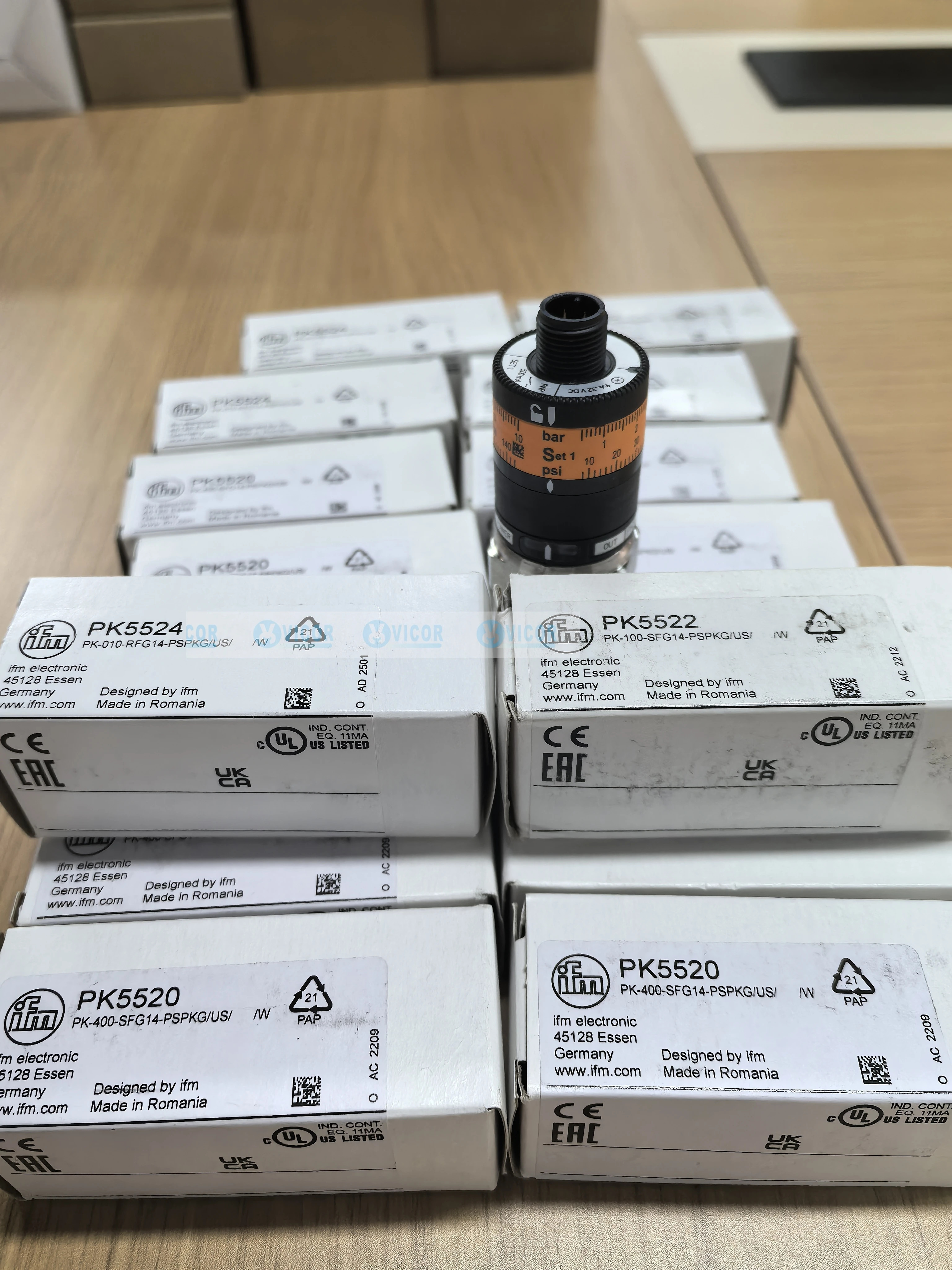 IFM 센서 PK5520 PK5521 PK5522 PK5523 PK5524 PK6521