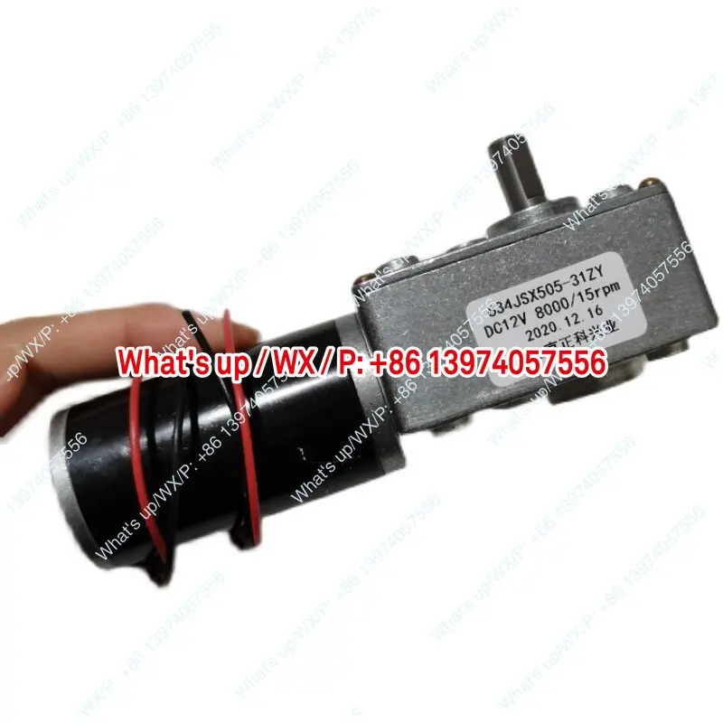634jsx505-31zy 12V 24V 15 rpm 수포장이 있습니다.