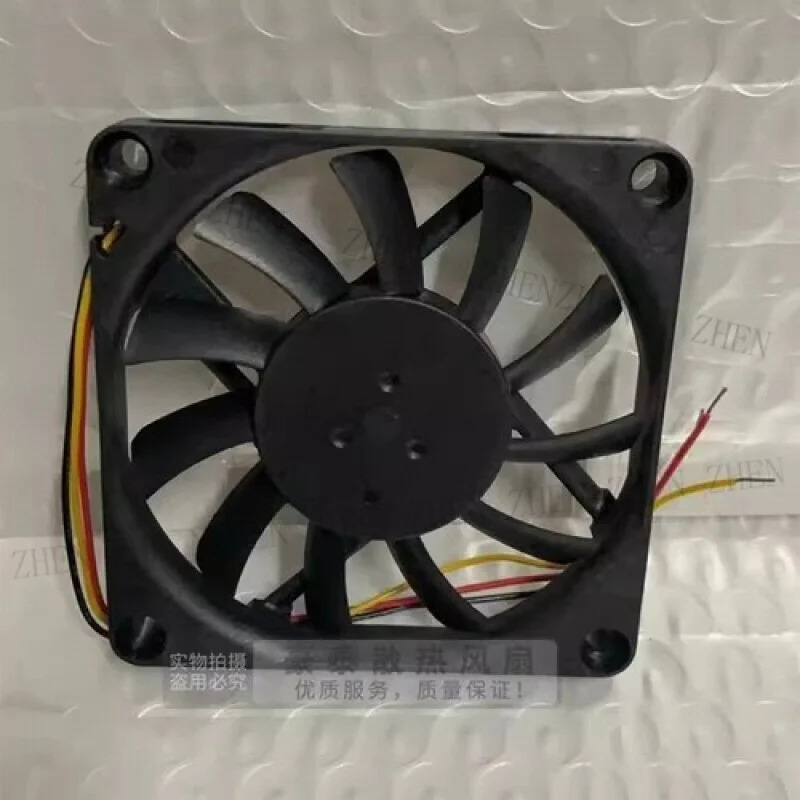 Y PAAD07010BH DC5V 0.43A 3선 냉각팬용