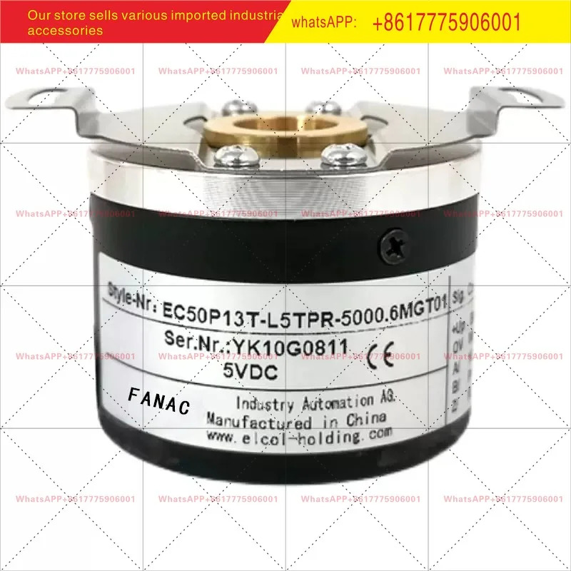 광슈 이케 로터리 엔코더 EC50P13T-L5TPR-1024.6M01/03 모터 ZJY208A