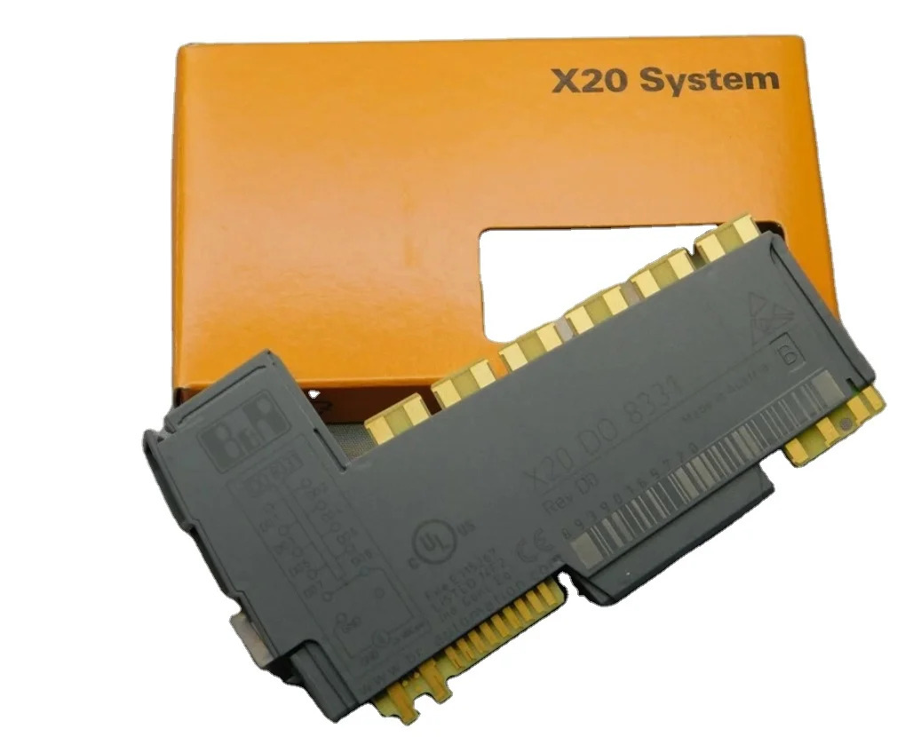 완전 새 BR X20 DO 8331 디지털 출력 모듈 X20DO8331