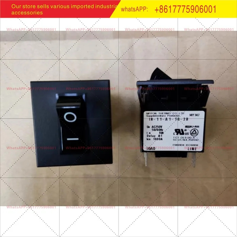 THERMO IR-11-A1-10-2B 2P 10A 장비 회로차단기 스위치