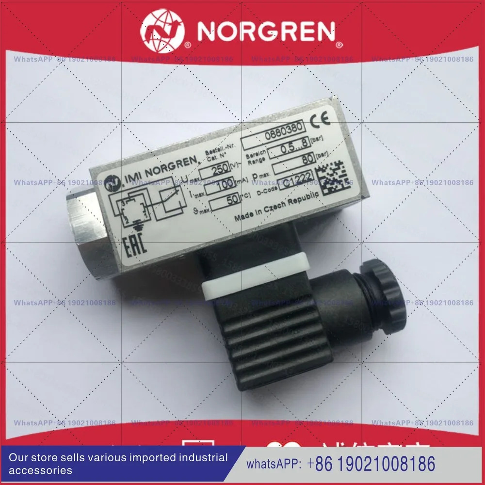 0880480 영국 NORGREN 압력 스위치 0880380/0880381