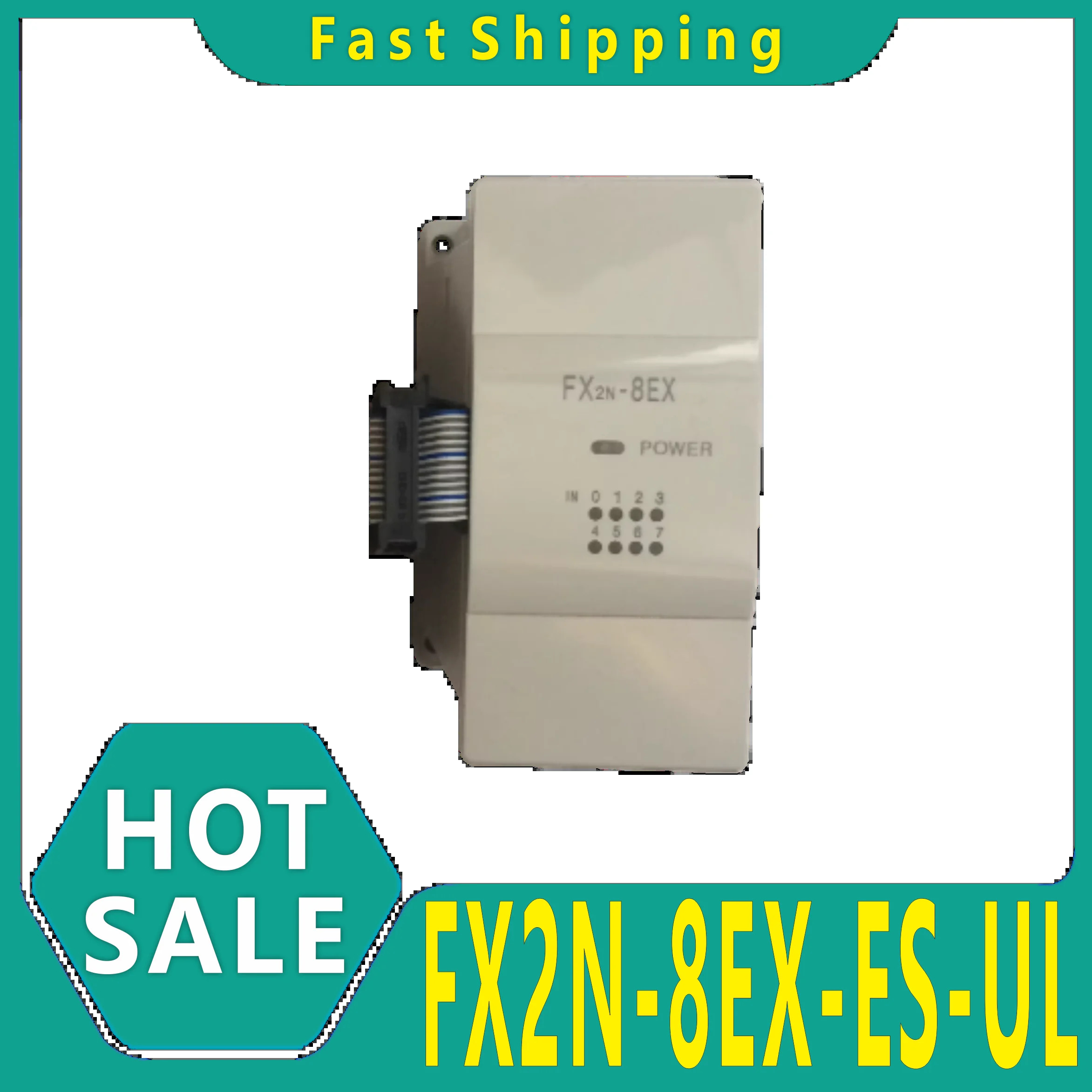 FX2N-8EX-ES-UL FX2N-8ER-ES-UL FX2N-8EYR-ES-UL FX2N-8EYT-ESS-UL FX2N-8EYR-S-ES-UL PLC 모듈