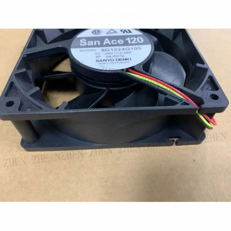 Y 9G1224G105 냉각팬 24V 0.50A 12CM