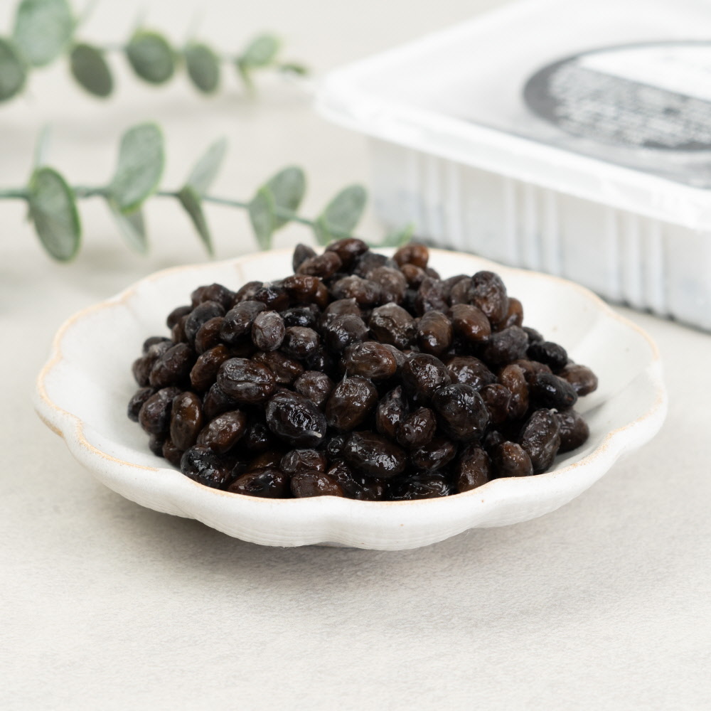 싸리재 발효콩 바로먹는 생청국장 쥐눈이콩 낫또 국산콩 생나또 55g, 15개 이미지 2