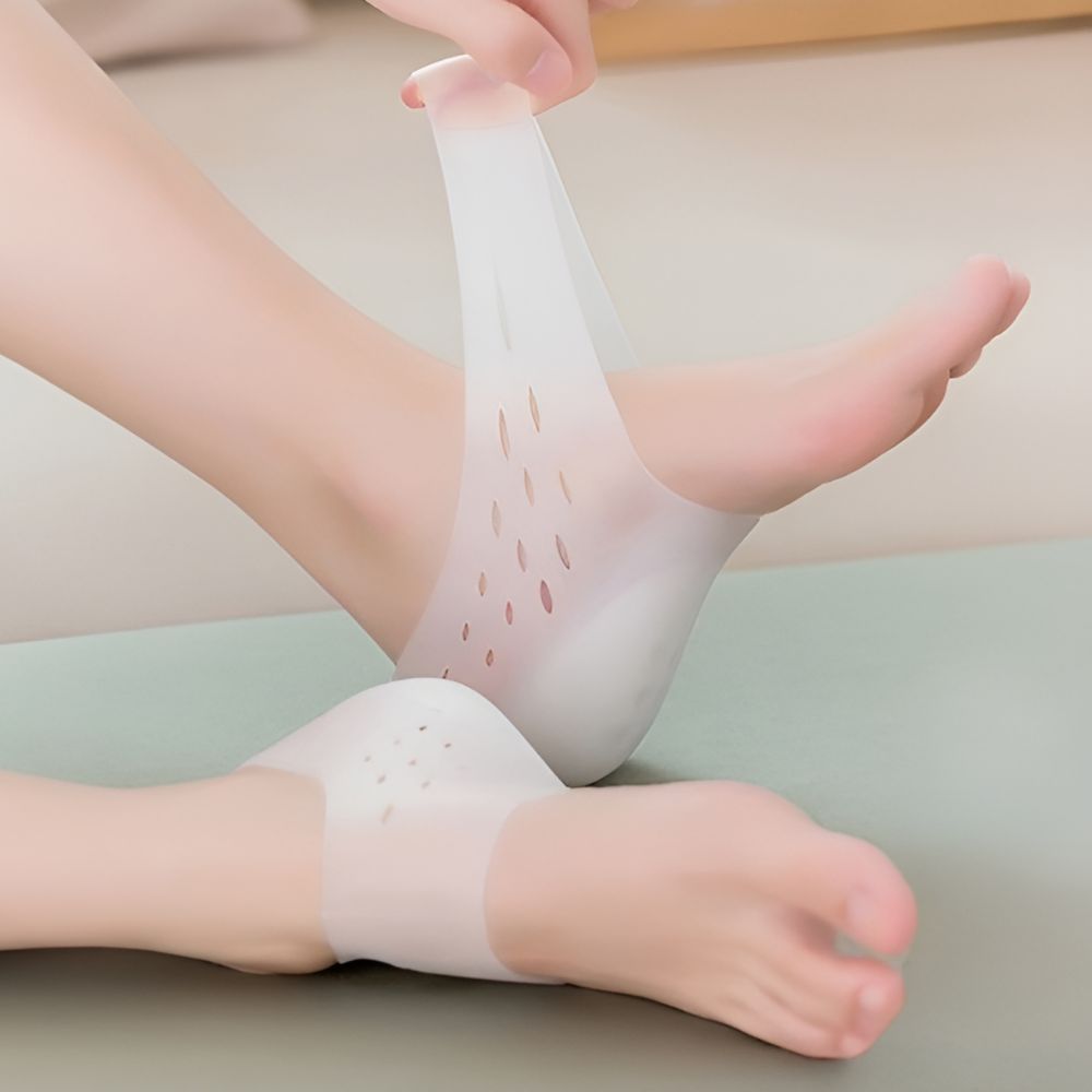 신는깔창 키높이양말 통풍깔창 남자키높이 뒤꿈치 5cm 이미지 6