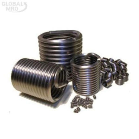 WTI 자재 WTI 헬리코일 M2.5X0.45X1.5D HCOL025-15D-W 100EA