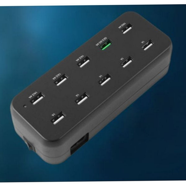 고속 멀티 충전기 스마트 usb 충전기 여행용 사무실 - 상품 이미지