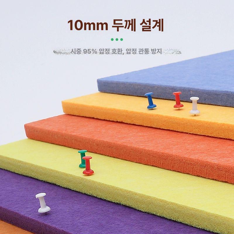 펠트 게시판 사진 보드 벽꾸미기 메모판 사무실 인테리어 - 상세 이미지 4