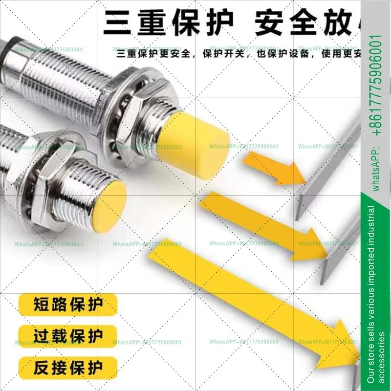 스위치 Ni4-M12-AN6X Ni8-M18-AP6X Ni15-M30-AP6X AD4XY1