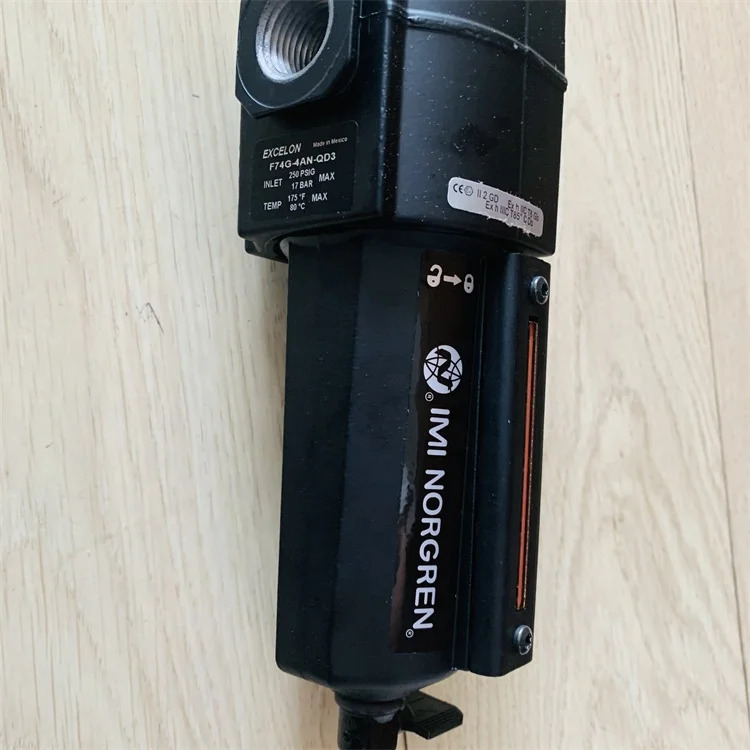 F74G-6AN-AD3 필터 요소 조절기 솔레노이드 밸브 노그렌 공압