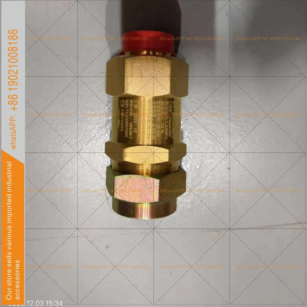 스크류 머신 안전밸브 022W10076-000/SFA-22C300T2/