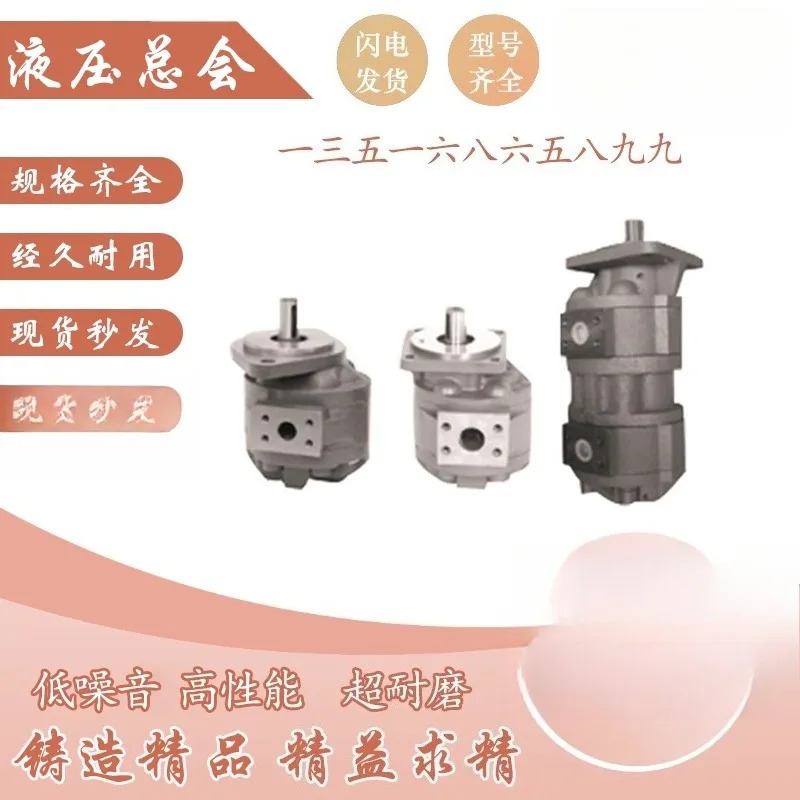 유압 기어 펌프 HG10 HG11 HG21 HG22HYTEK 고압 이오일
