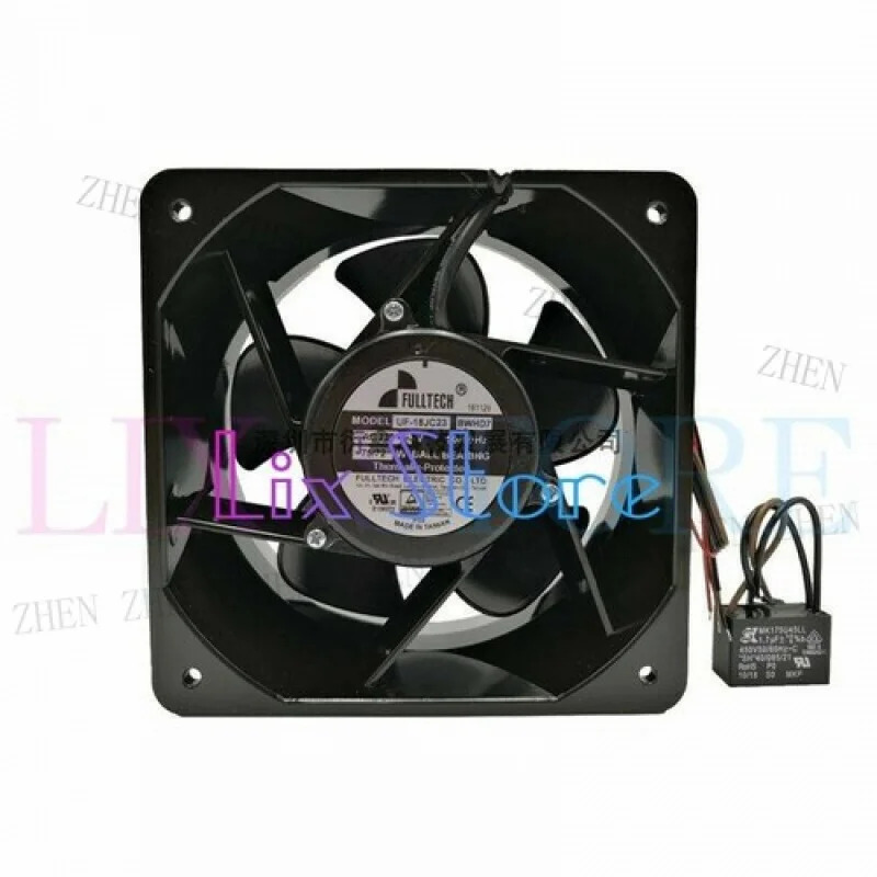 Y UF-18JC23 BWHD7 냉각팬 18090 AC230V 75/72W 18CM