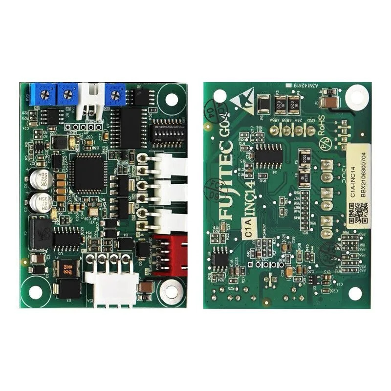 제어 보드부품 통신 보드 호출 Huasheng Fujitsu C1A-INC14 버튼