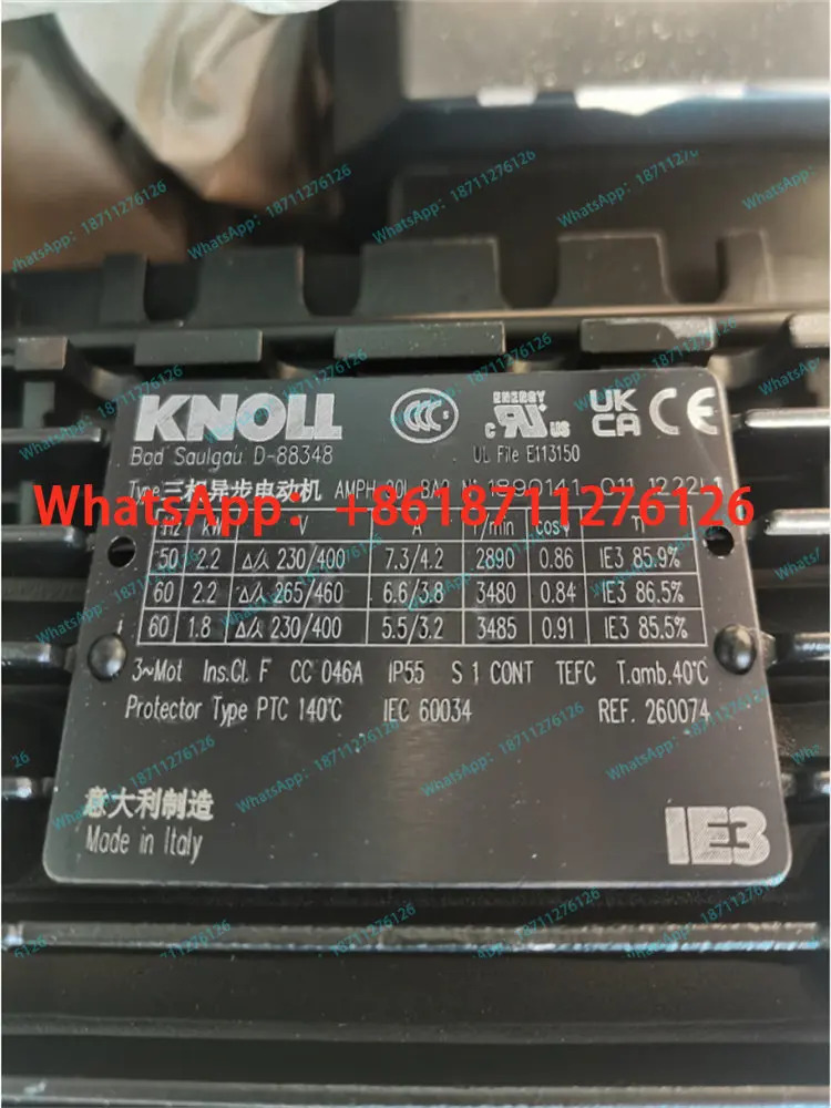 독일은 KNOLL Kono KTS25-60-T-G 고압 냉각 펌프 KTS 32-48-T-KB를 했습니다.